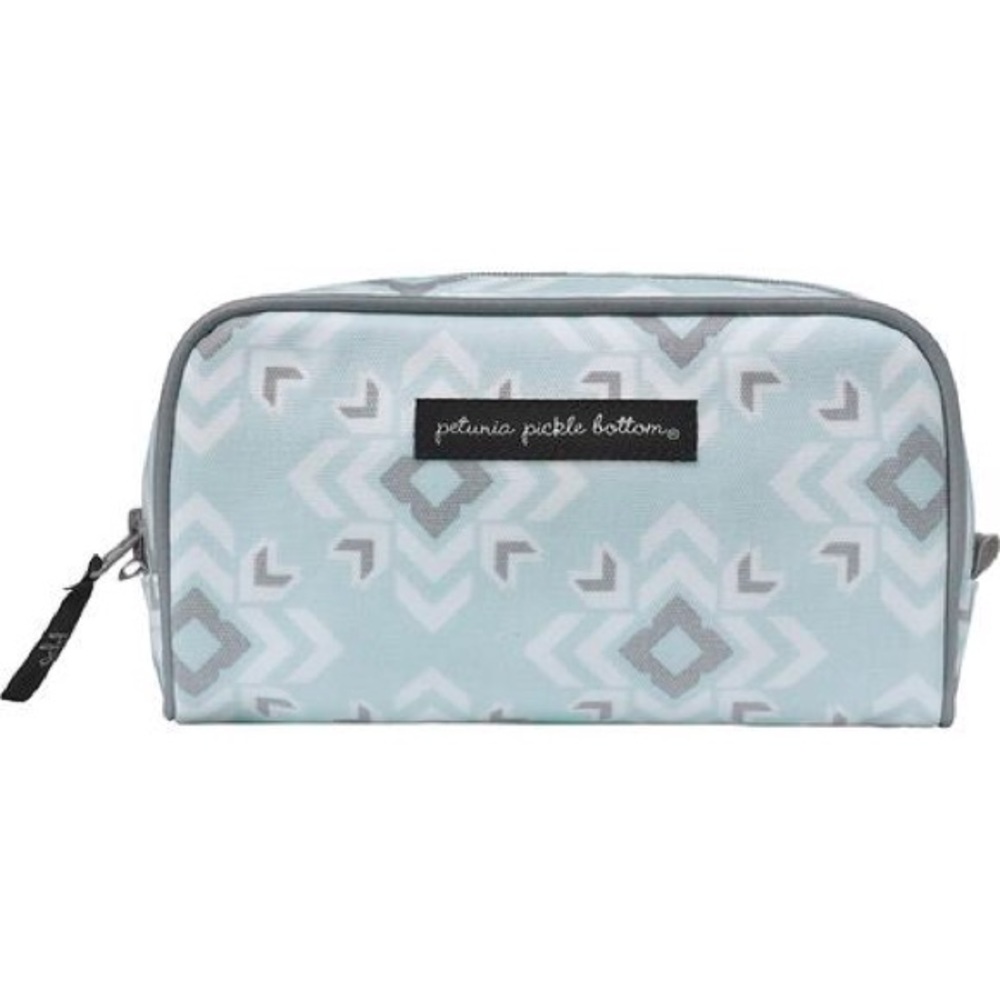 NWT Petunia Pickle Bottom Powder Cosmetic Case